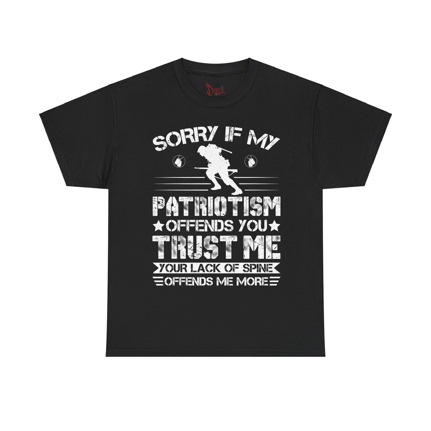Sorry If My Patriotism Offends