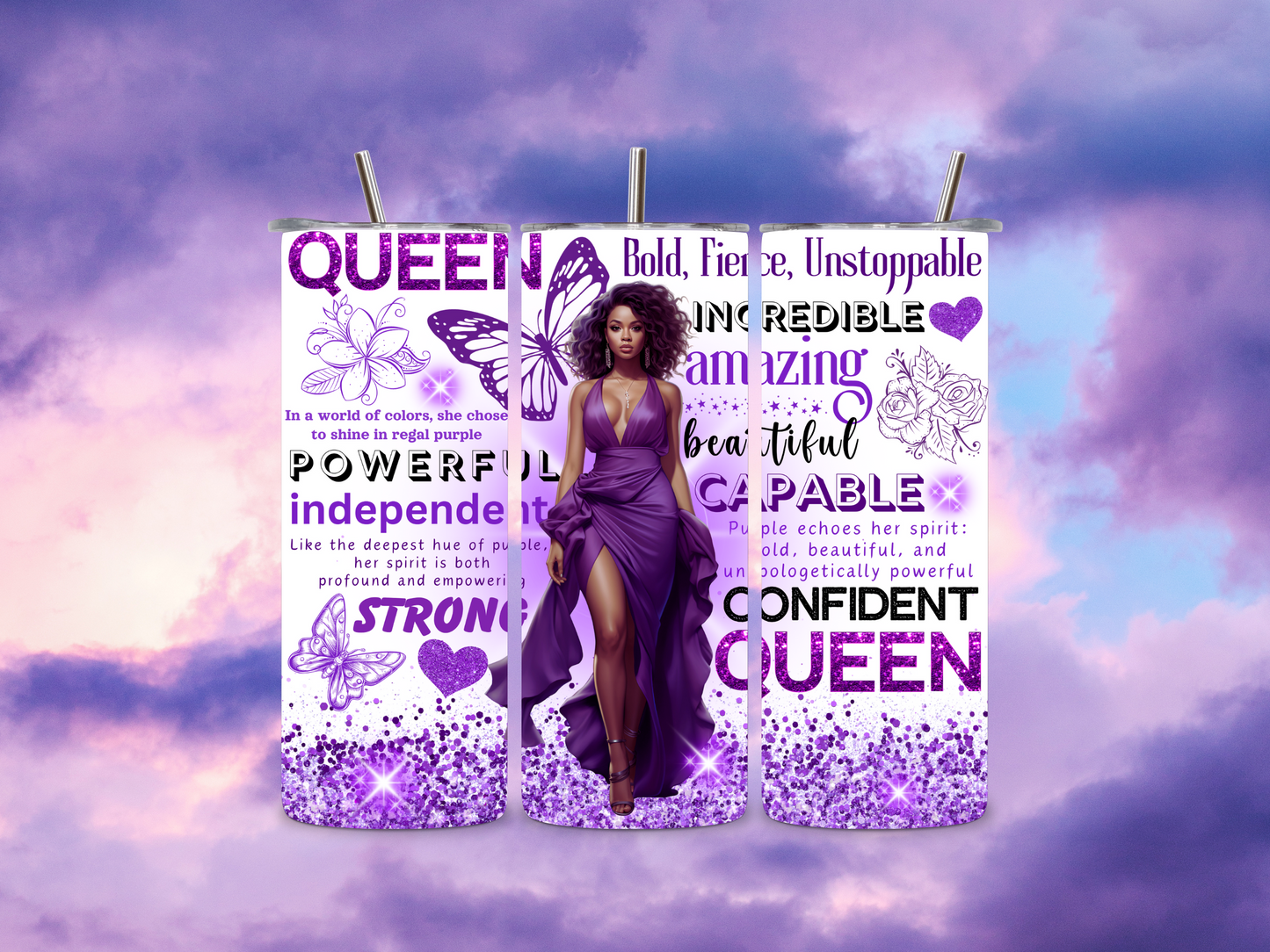 Purple Queen