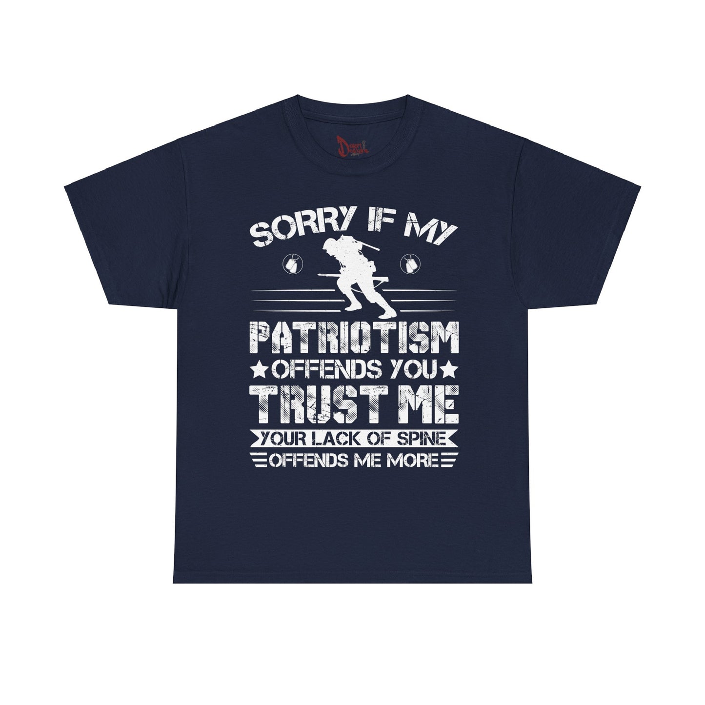 Sorry If My Patriotism Offends
