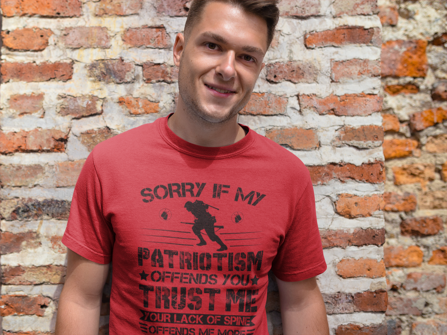Sorry If My Patriotism Offends