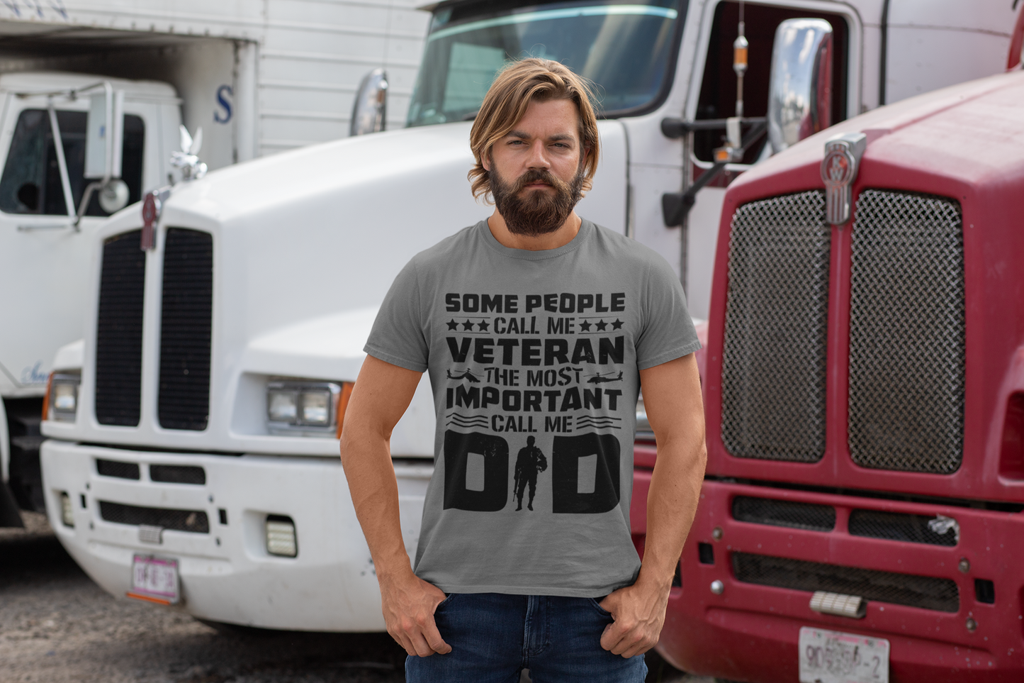 Some People call me Veteran