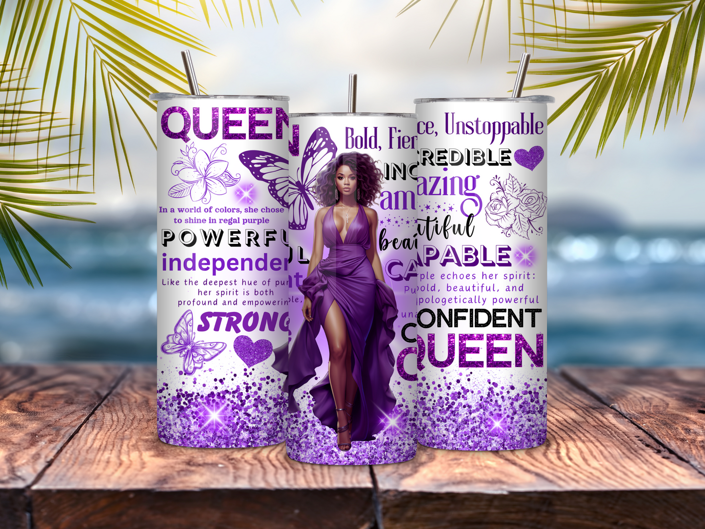 Purple Queen