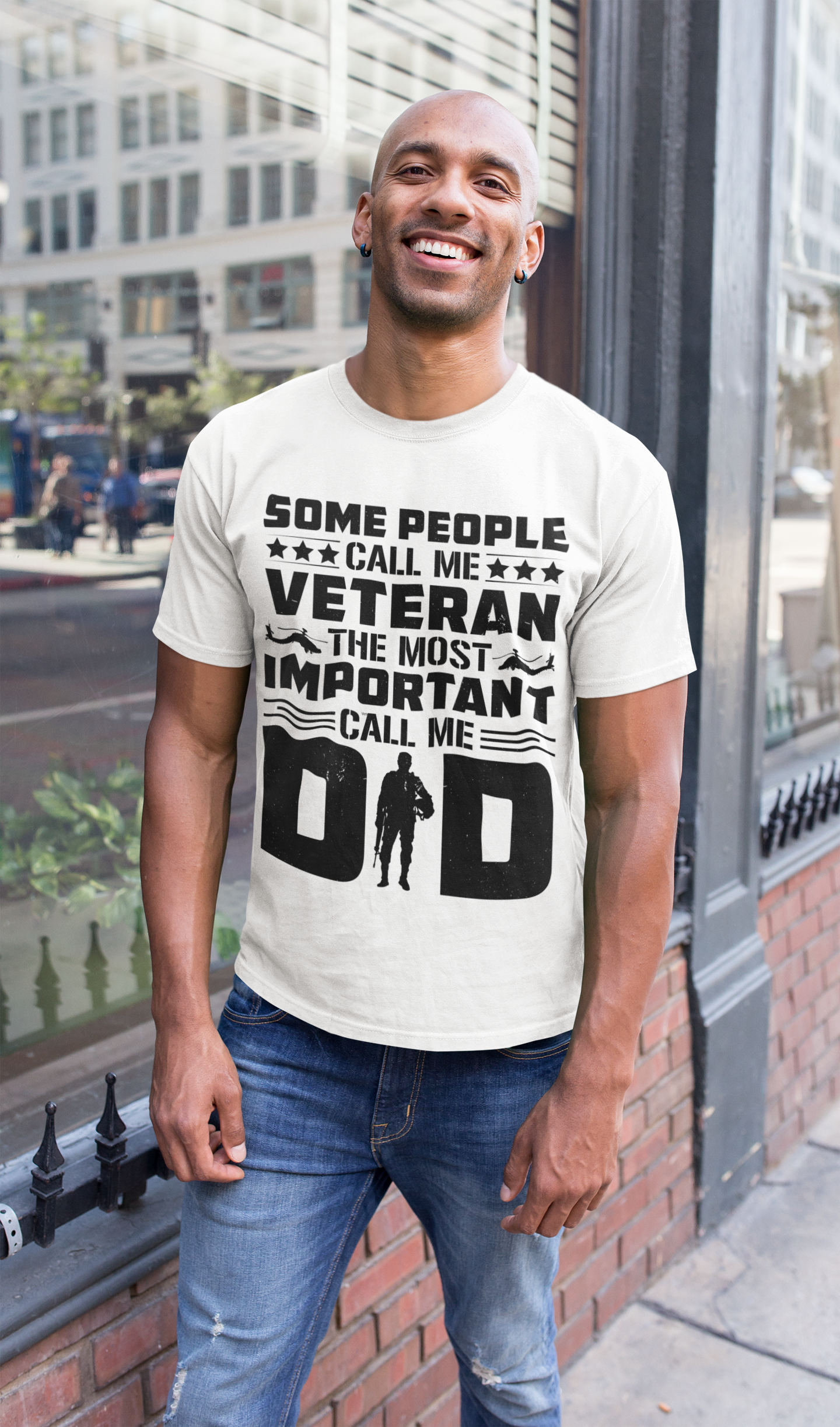 Some People call me Veteran